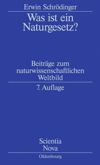 book: Was ist ein Naturgesetz?