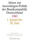 book: Akten zur Auswärtigen Politik der Bundesrepublik Deutschland 1980