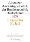 book: Akten zur Auswärtigen Politik der Bundesrepublik Deutschland 1979