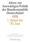 book: Akten zur Auswärtigen Politik der Bundesrepublik Deutschland 1978