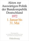 book: Akten zur Auswärtigen Politik der Bundesrepublik Deutschland 1972