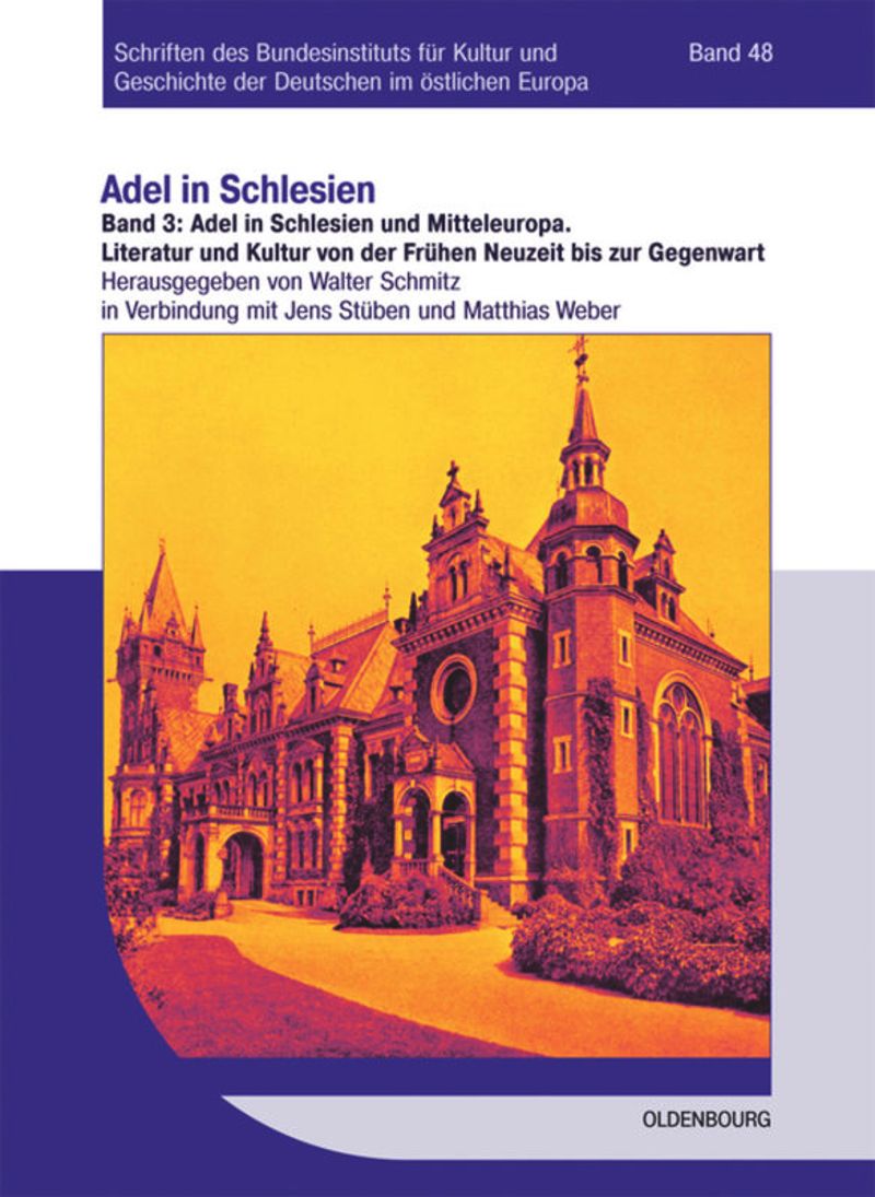 book: Band 3 Adel in Schlesien und Mitteleuropa