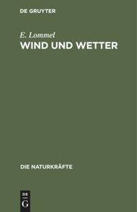 book: Wind und Wetter