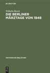 book: Die Berliner Märztage von 1848