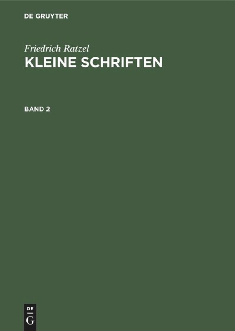 book: Band 2
