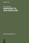 book: Innocenz III. und England
