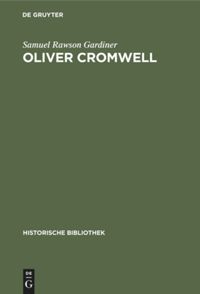 book: Oliver Cromwell