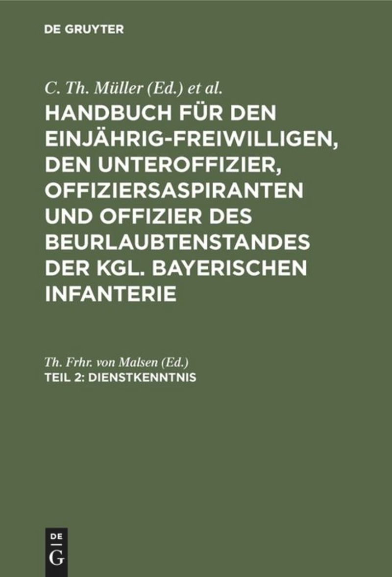 book: Teil 2 Dienstkenntnis