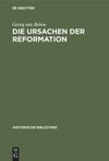 book: Die Ursachen der Reformation