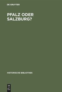 book: Pfalz oder Salzburg?