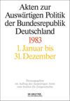 book: Akten zur Auswärtigen Politik der Bundesrepublik Deutschland 1983