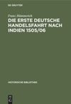 book: Die erste deutsche Handelsfahrt nach Indien 1505/06