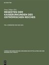 book: Teil 2 Regesten von 1025–1204