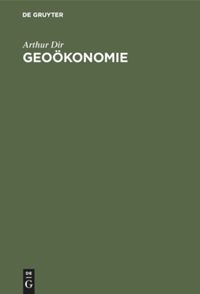 book: Geoökonomie