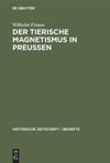 book: Der Tierische Magnetismus in Preussen