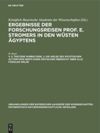 book: V. 2 Tertiäre Wirbeltiere, 2. Die Welse des ägyptischen Alttertiärs nebst einer kritischen Übersicht über alle fossilen Welse