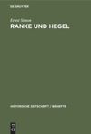 book: Ranke und Hegel
