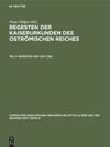 book: Teil 3 Regesten von 1204–1282