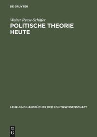 book: Politische Theorie heute