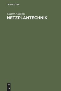 book: Netzplantechnik