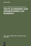 book: Texte schreiben und präsentieren auf Russisch