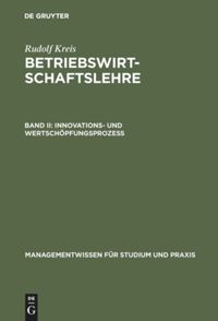 book: Betriebswirtschaftslehre