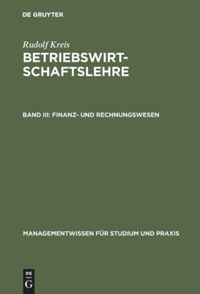 book: Betriebswirtschaftslehre