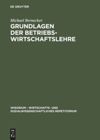 book: Grundlagen der Betriebswirtschaftslehre