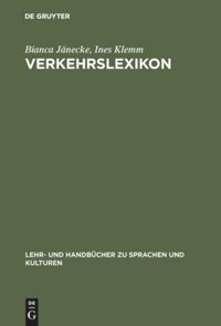 book: Verkehrslexikon