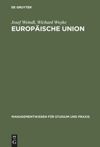 book: Europäische Union