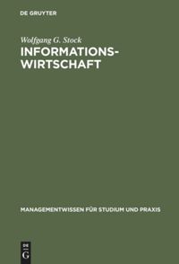 book: Informationswirtschaft
