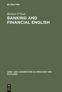 book: Banking and financial English