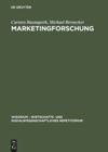 book: Marketingforschung