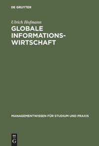 book: Globale Informationswirtschaft