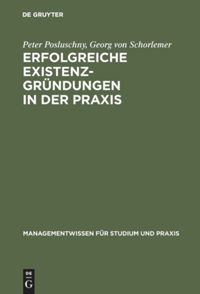book: Erfolgreiche Existenzgründungen in der Praxis