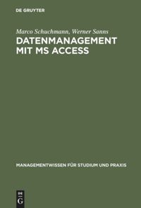 book: Datenmanagement mit MS ACCESS