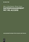 book: Datenmanagement mit MS ACCESS