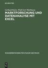 book: Marktforschung und Datenanalyse mit EXCEL