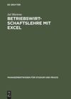 book: Betriebswirtschaftslehre mit Excel