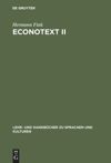 book: Econotext II