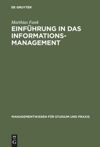 book: Einführung in das Informationsmanagement