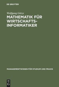 book: Mathematik für Wirtschaftsinformatiker