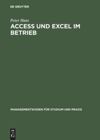book: Access und Excel im Betrieb