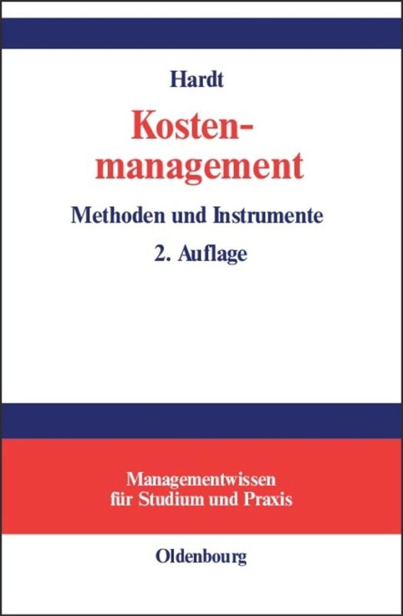book: Kostenmanagement