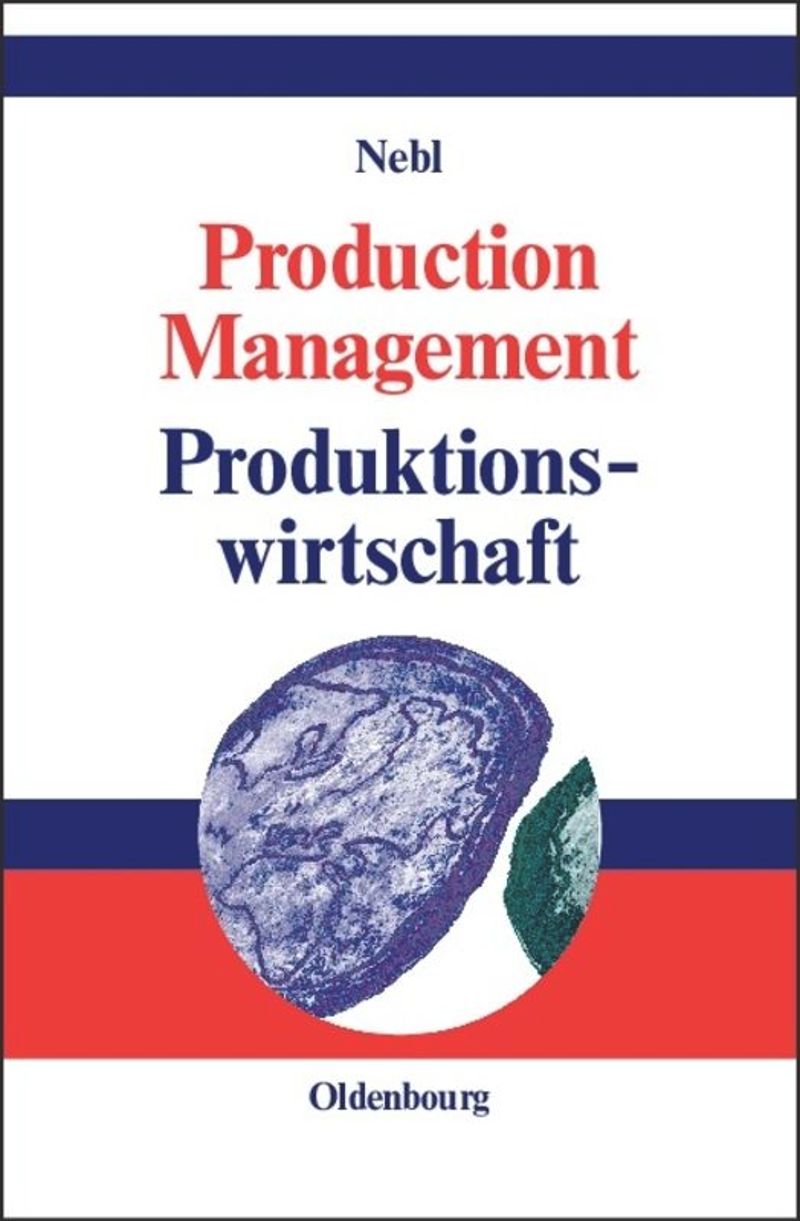 book: Production Management. Produktionswirtschaft