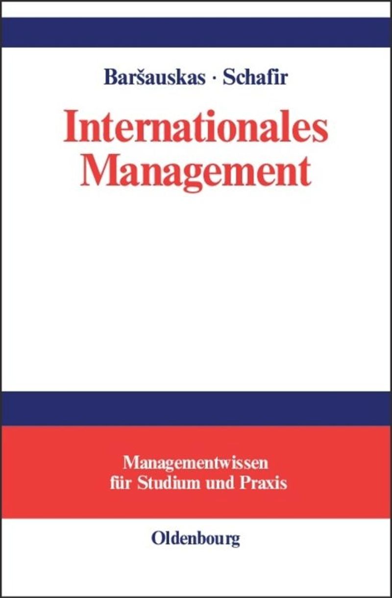 book: Internationales Management