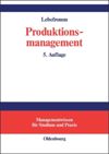 book: Produktionsmanagement