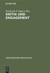 Kritik und Engagement