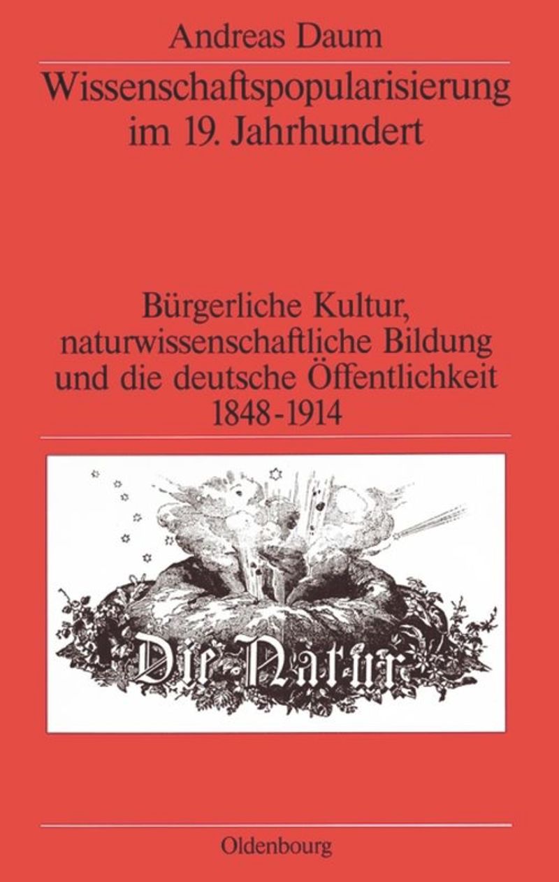book: Wissenschaftspopularisierung im 19. Jahrhundert
