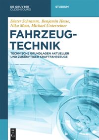 book: Fahrzeugtechnik